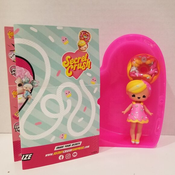 Secret Crush Minis Donna Sprinkles Doll, EUC - Picture 7 of 10